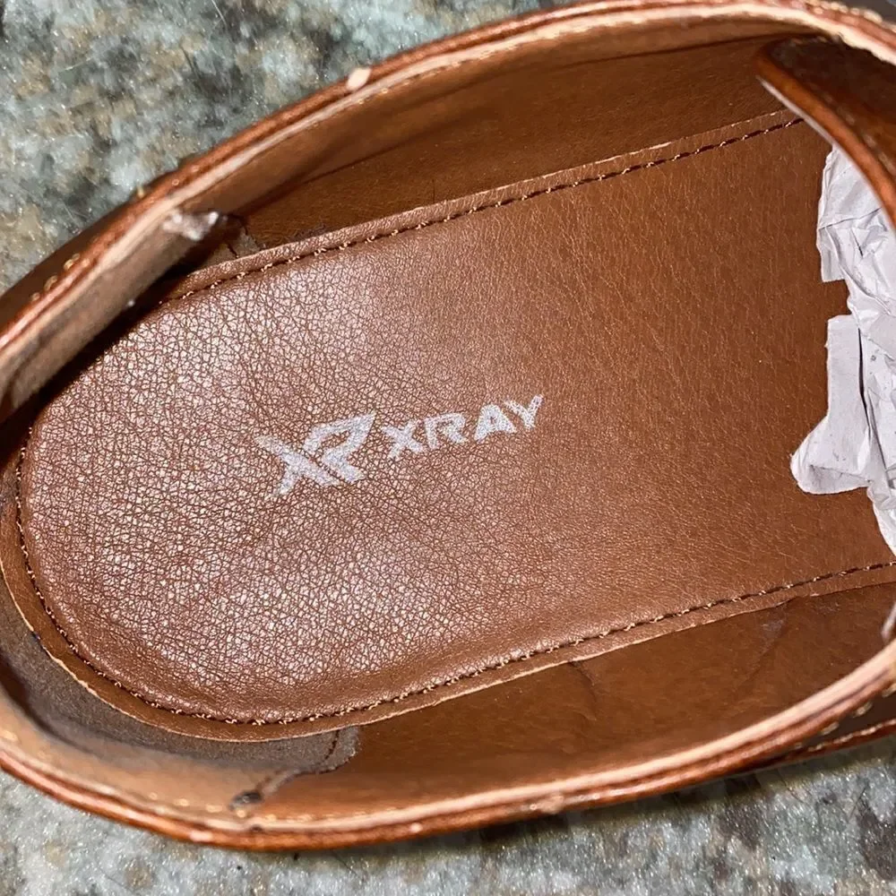 XRAY Captoe Oxford Brown Men’s Size 10